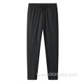 Men's casual ice silk trousers summer quick-drying pants